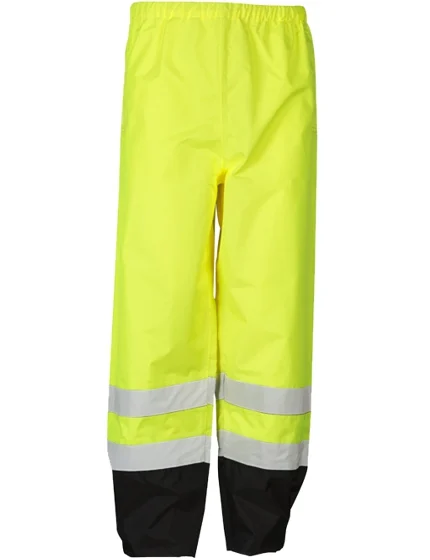 High Visibility Lime, Storm Cover, Rainwear Pants, Size L-XL RWP102