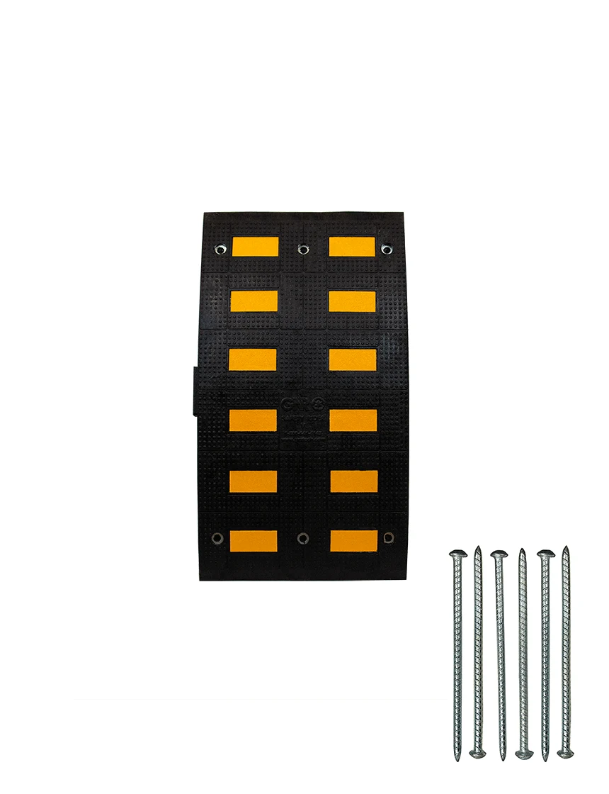 Rubber Speed Hump Middle Section