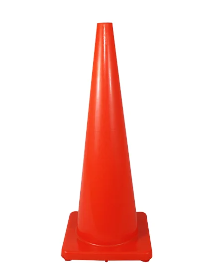 Solid Orange, 36\", 9 Lb., Economy Cone