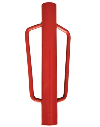 24\" Long, 23 lbs Steel Post Driver (For Up To 2 1/2\" Diameter Posts)