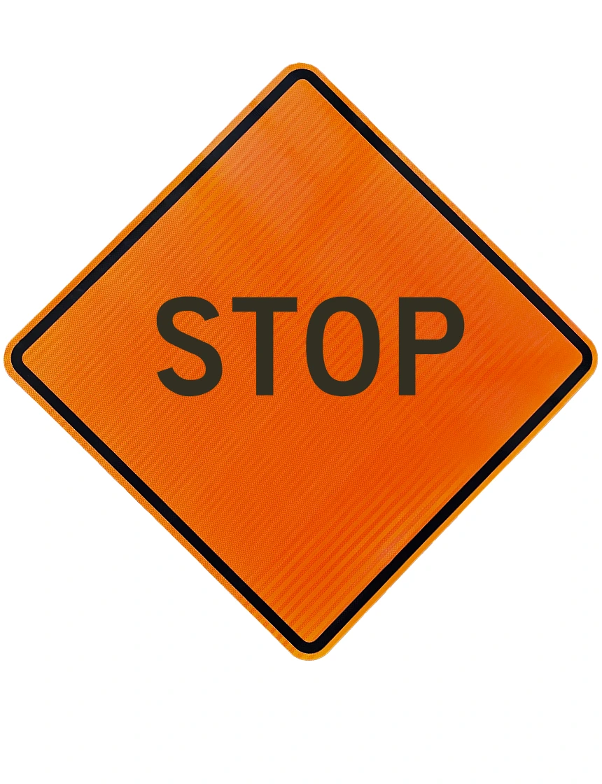 48\", Aluminum Composite Material (ACM), High Intensity Reflective Sign, STOP