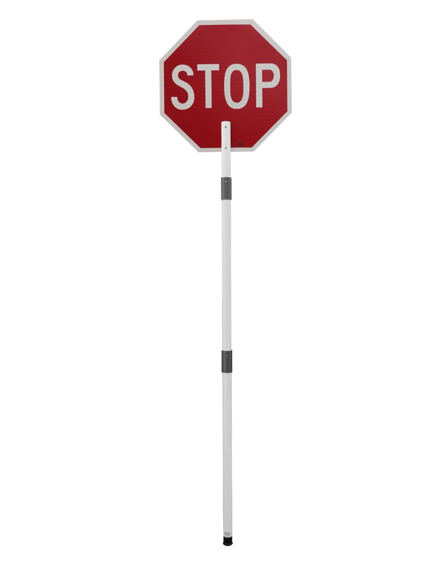 24\" High Intensity (HI) ABS Plastic \"Stop/Slow\" Paddle Sign