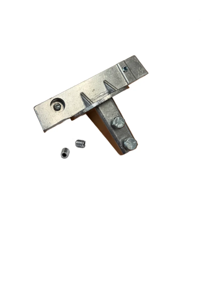 5 1/2\" Street Mounting Sign Bracket for U-Channel Sign Post, for a Flat Sign, 180-Degree Mount (Sign Perpendicular to Holes on U-Channel Post)