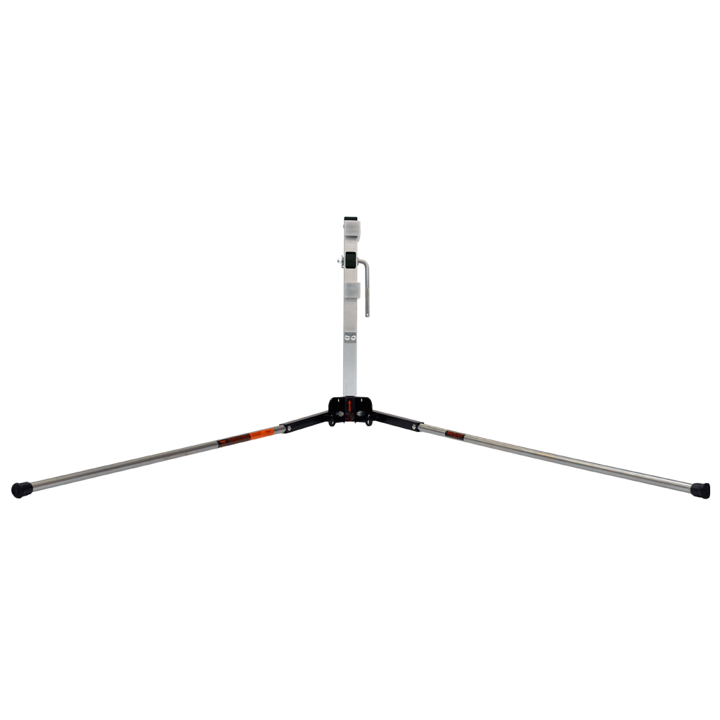 Econo Tripod Stand w/ Universal Bracket for Roll-Up Signs