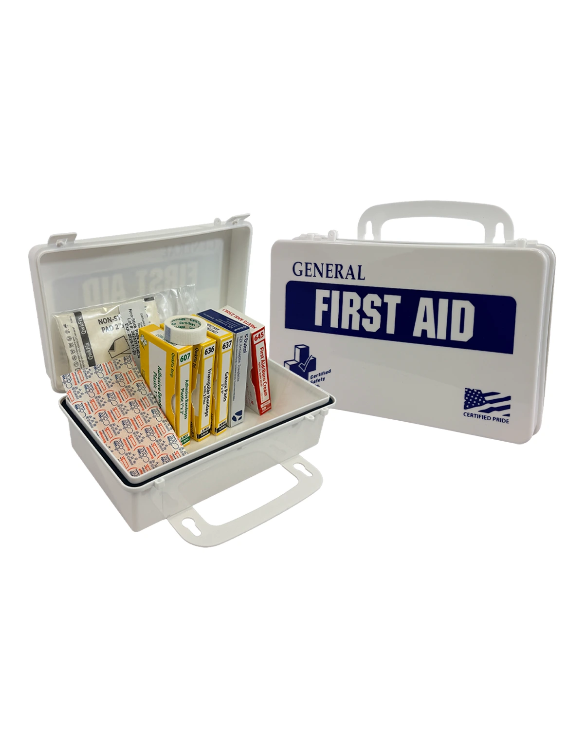 OSHA First Aid Kit - Ten (10) Person General Purpose OSHA