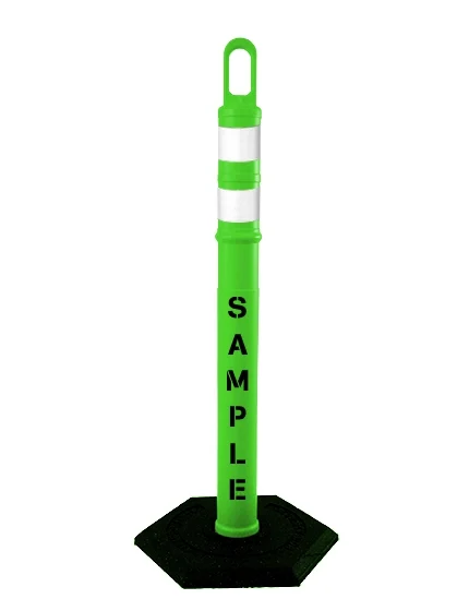 42\" Looper Tube with 8 Lb. Base