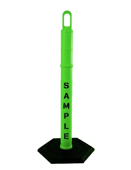 42\" Looper Tube with 8 Lb. Base