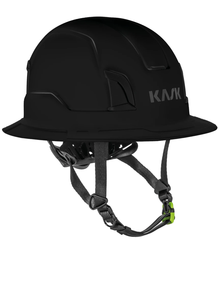 Black Kask Zenith X2 ‘Full Brim’ Safety Helmet