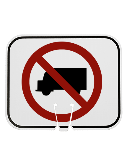 White Non Reflective Horizontal