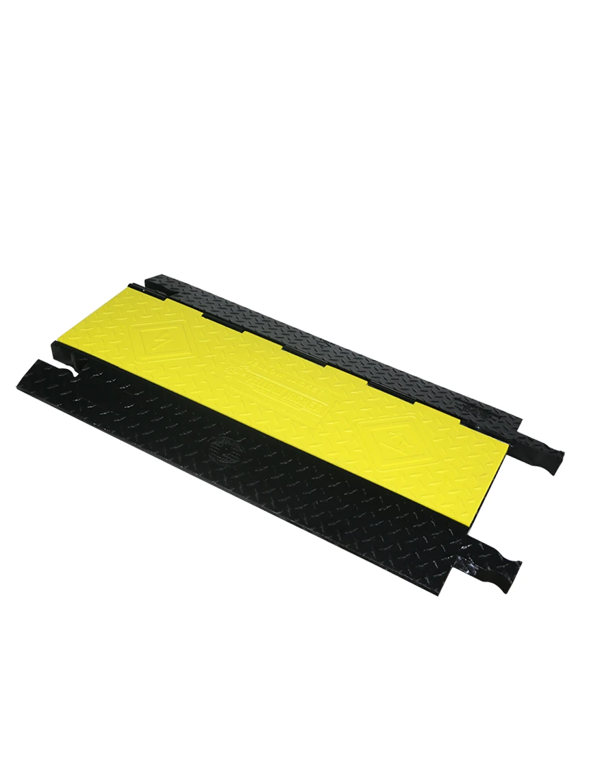 Yellow Jacket® 36\" Heavy-Duty,Five (5) Channel Cable Protector (up to 1.0\" OD Cables)