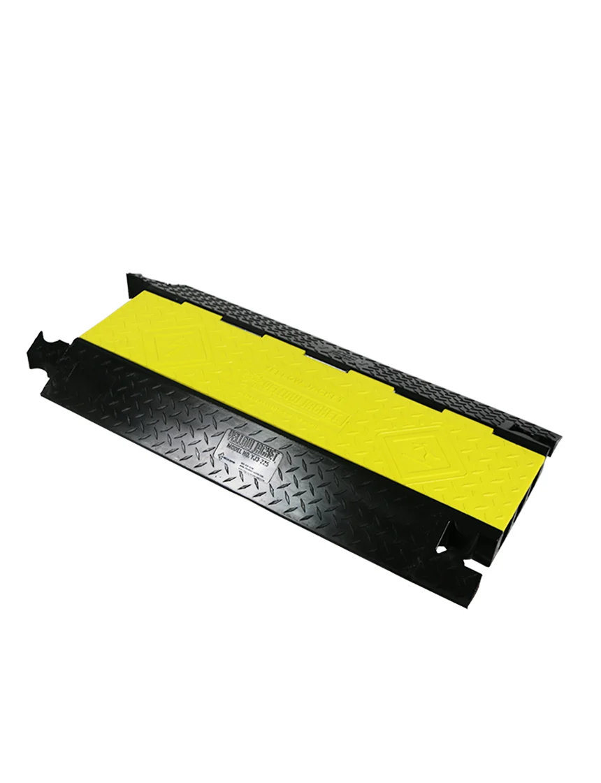 Yellow Jacket® 36\" Heavy-Duty,Three Channel Cable Protector (up to 2.125\" OD Cables)