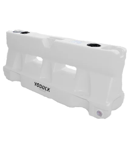 White Yodock 2001MB Barricade Longitudinal Channelizing Device