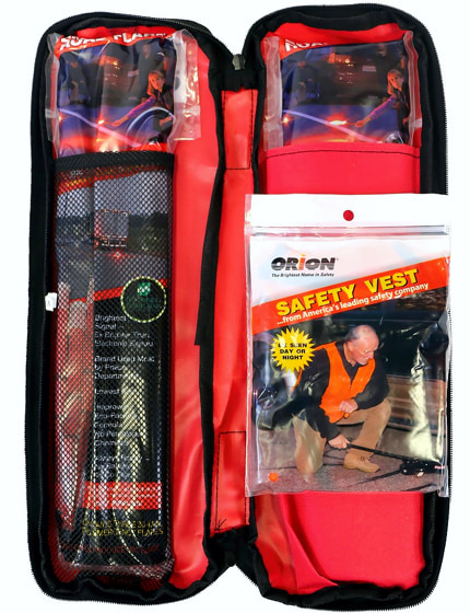  The Original Highway Flare Kit (6-Pack Emergency Flare