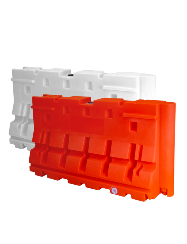 Water Filled Barriers Construction Barricades Traffic Safety Store