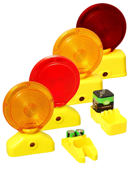Barricade Lights Traffic Flashers Solar Powered Traffic