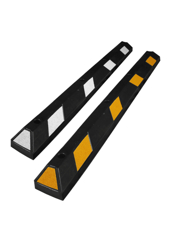Traffic Safety Store 6 Commercial Parking Blocks/… Blue, 2-Pack