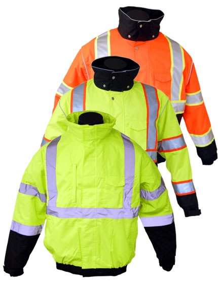 Reflective Workwear High Visibility Work Clothing Outerwear
