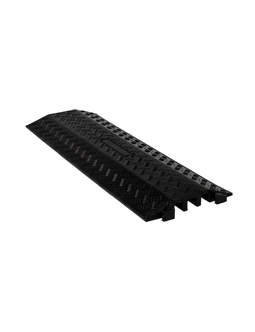 TheLAShop 2-channel Cable Ramp Sidewalk Cable Covers 2ct/pk