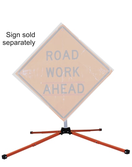 Cross Road Symbol Sign - W2-1, SKU: X-W2-1