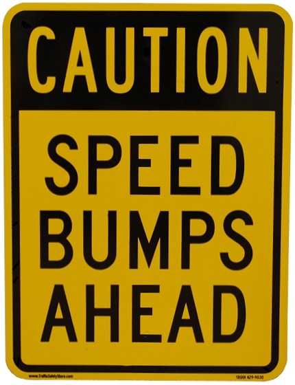 Beacon World Class - Rubber Speed Bumps - Speed Humps