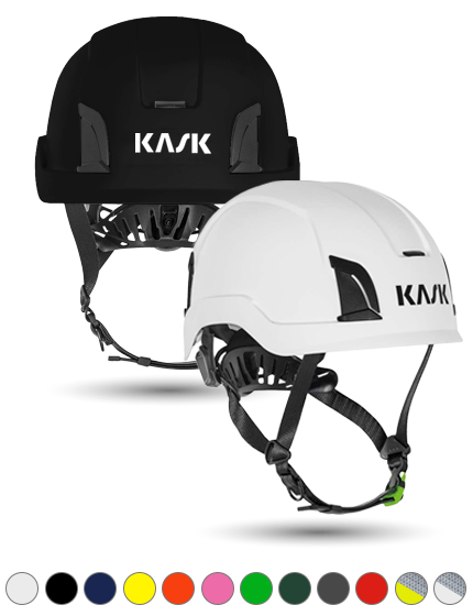 White Kask Zenith X2 'Max' Helmet | Fits Large Heads