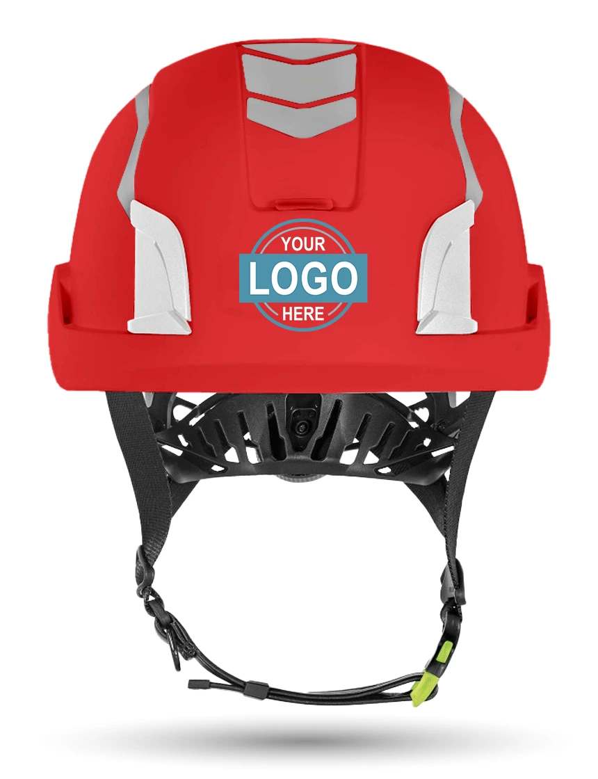 Kask zenith x hi viz helmet red with Full Color Graphic