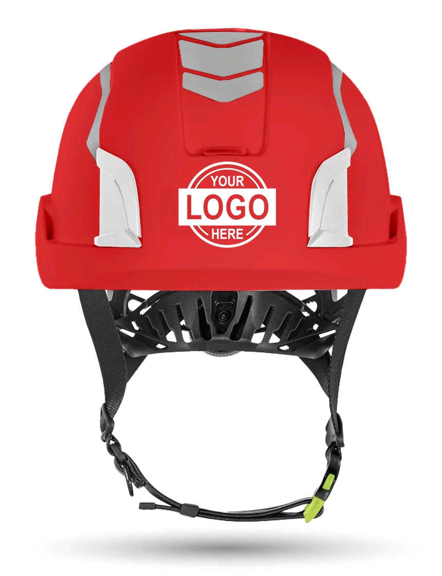 Kask zenith x hi viz helmet red with Single Color Graphic