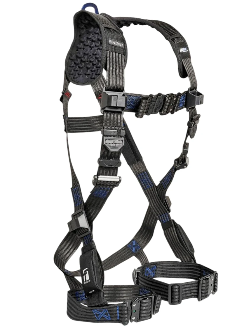 FallTech FT-One Ultra-Lite™ 1D Standard Non-Belted Full-Body Harness, Quick-Connect Legs, Medium