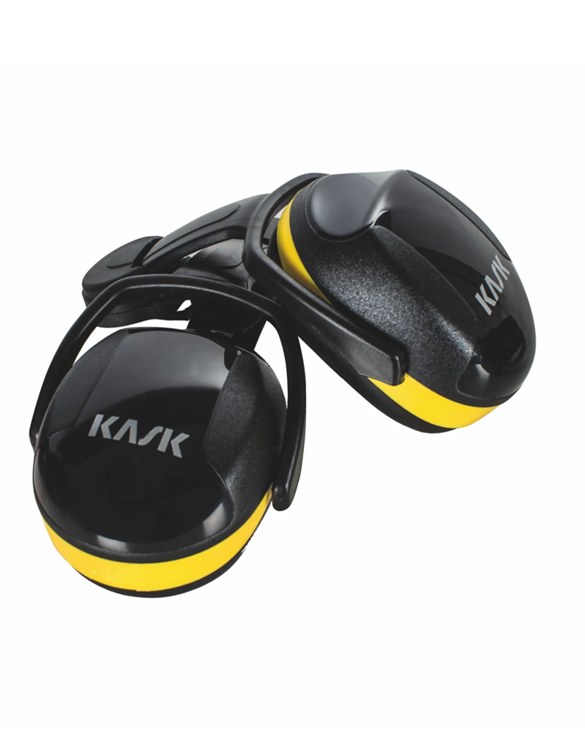 Yellow Ear Muffs (Medium NRR 27-29 dB) for Kask Safety Helmets