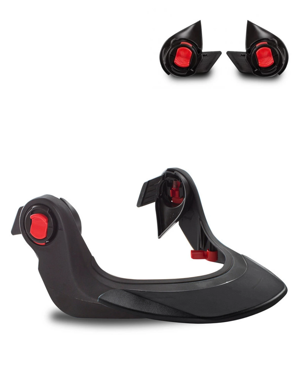 Kask Full-Face Shield Kit (Brim Kit Only) For Zenith X2 Helmets