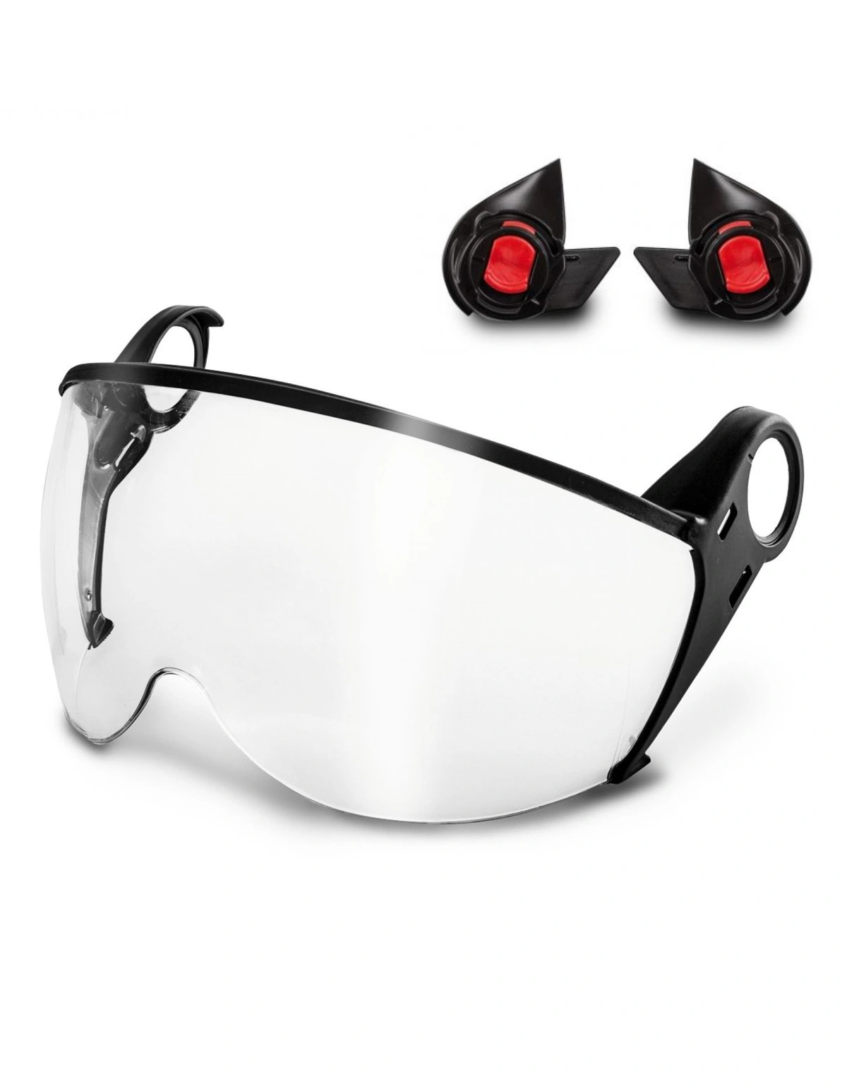 Kask Half-Face Visor Kit For Zenith X, X2 \u0026 Primero X2 Helmets (Clear)