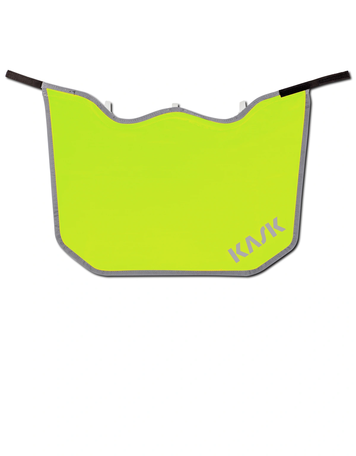 Kask Zenith Family \u0026 Primero Neck Protector, Fluorescent Yellow