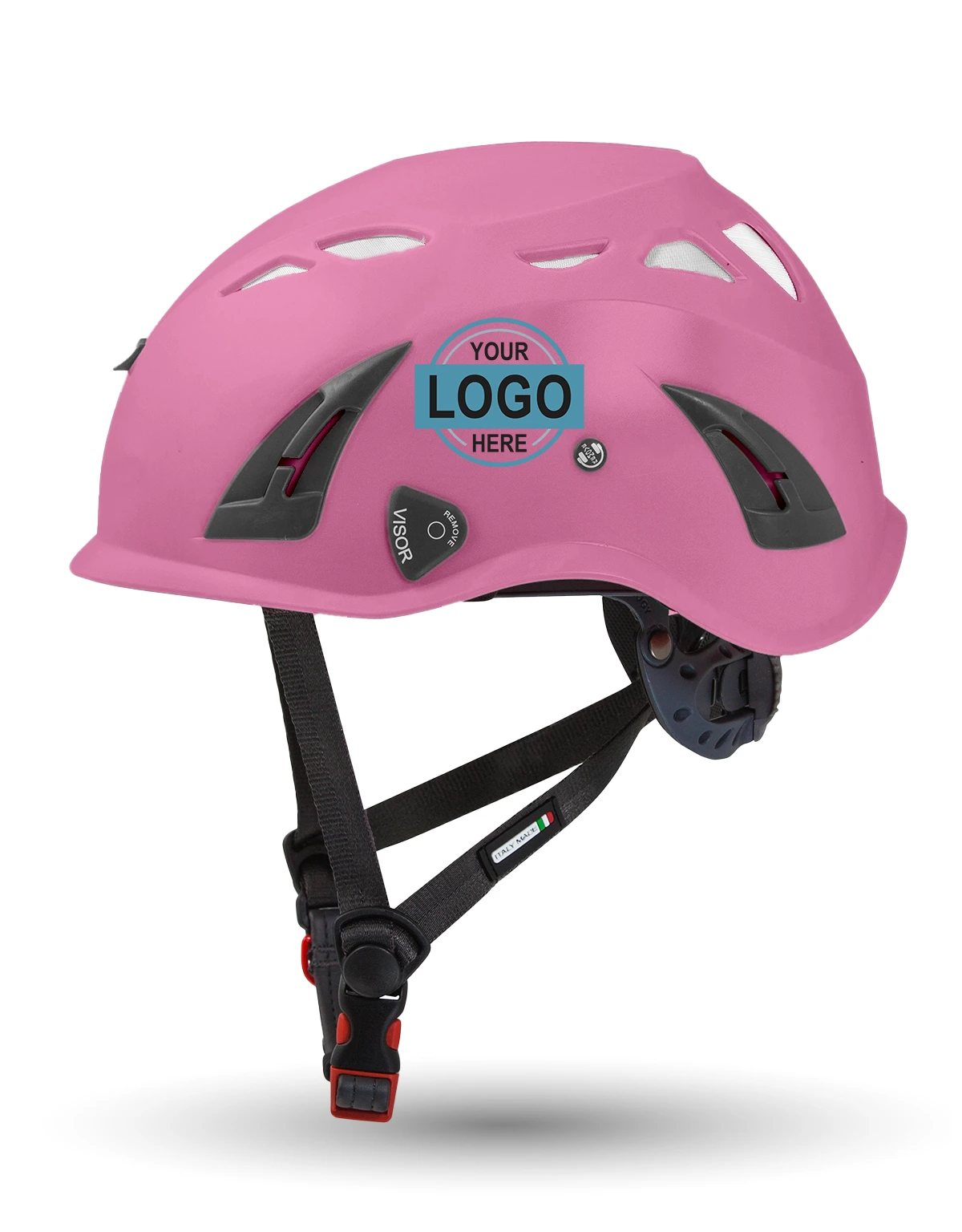 Pink Kask Superplasma HD Safety Helmet w/ Full Color Graphic | ANSI Z89.1 Type I, Class C, HT-LT