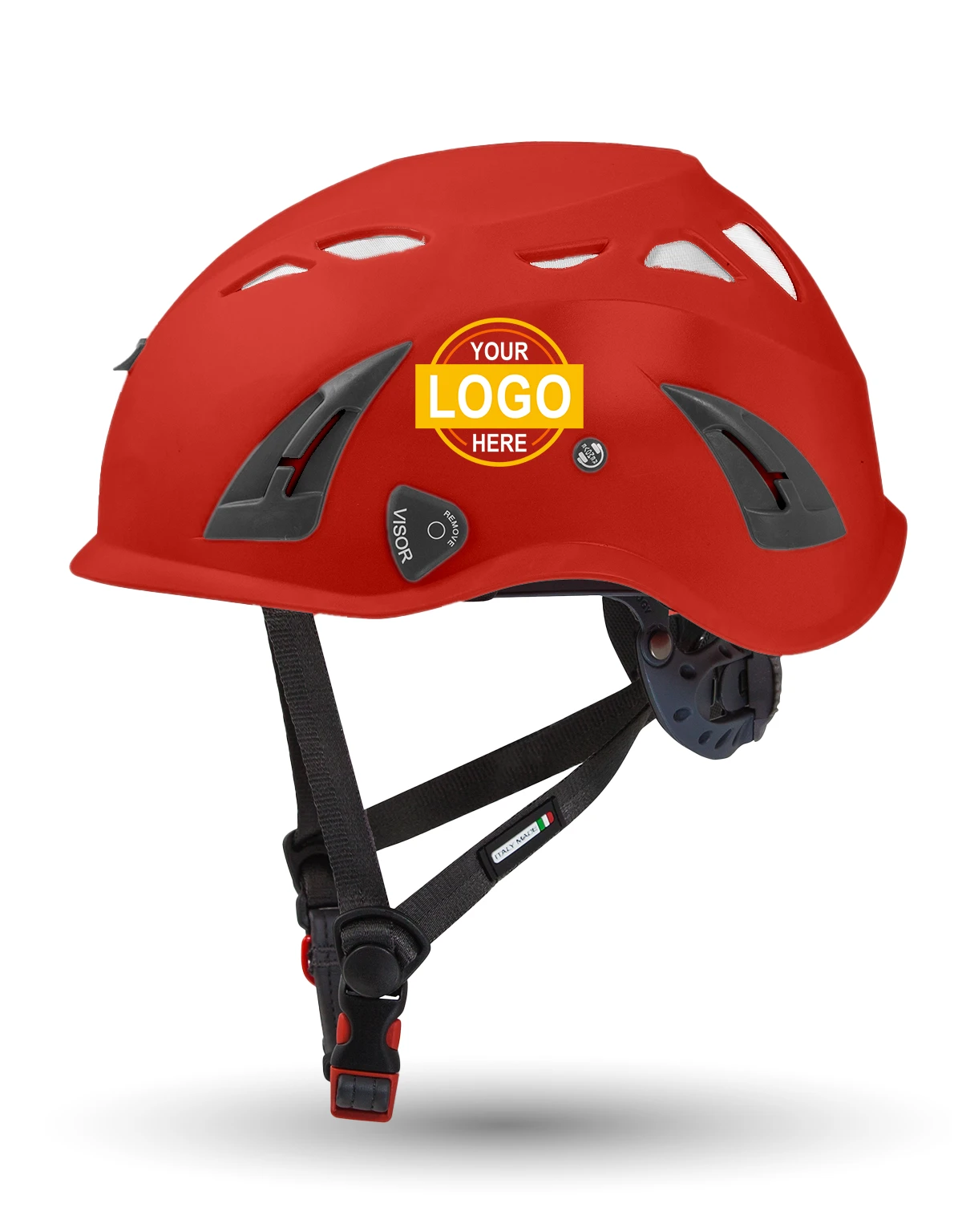 Red Kask Superplasma HD Safety Helmet w/ Full Color Graphic | ANSI Z89.1 Type I, Class C, HT-LT