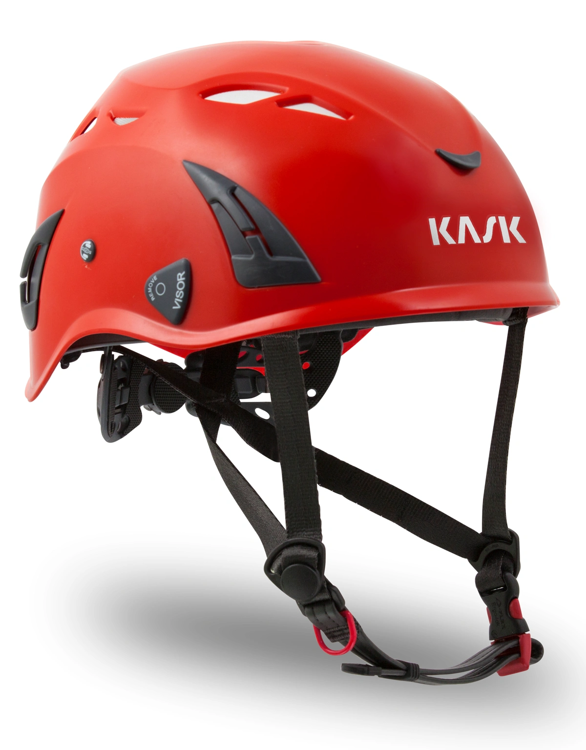 Red Kask Superplasma HD Safety Helmet | ANSI Z89.1 Type I, Class C, HT-LT