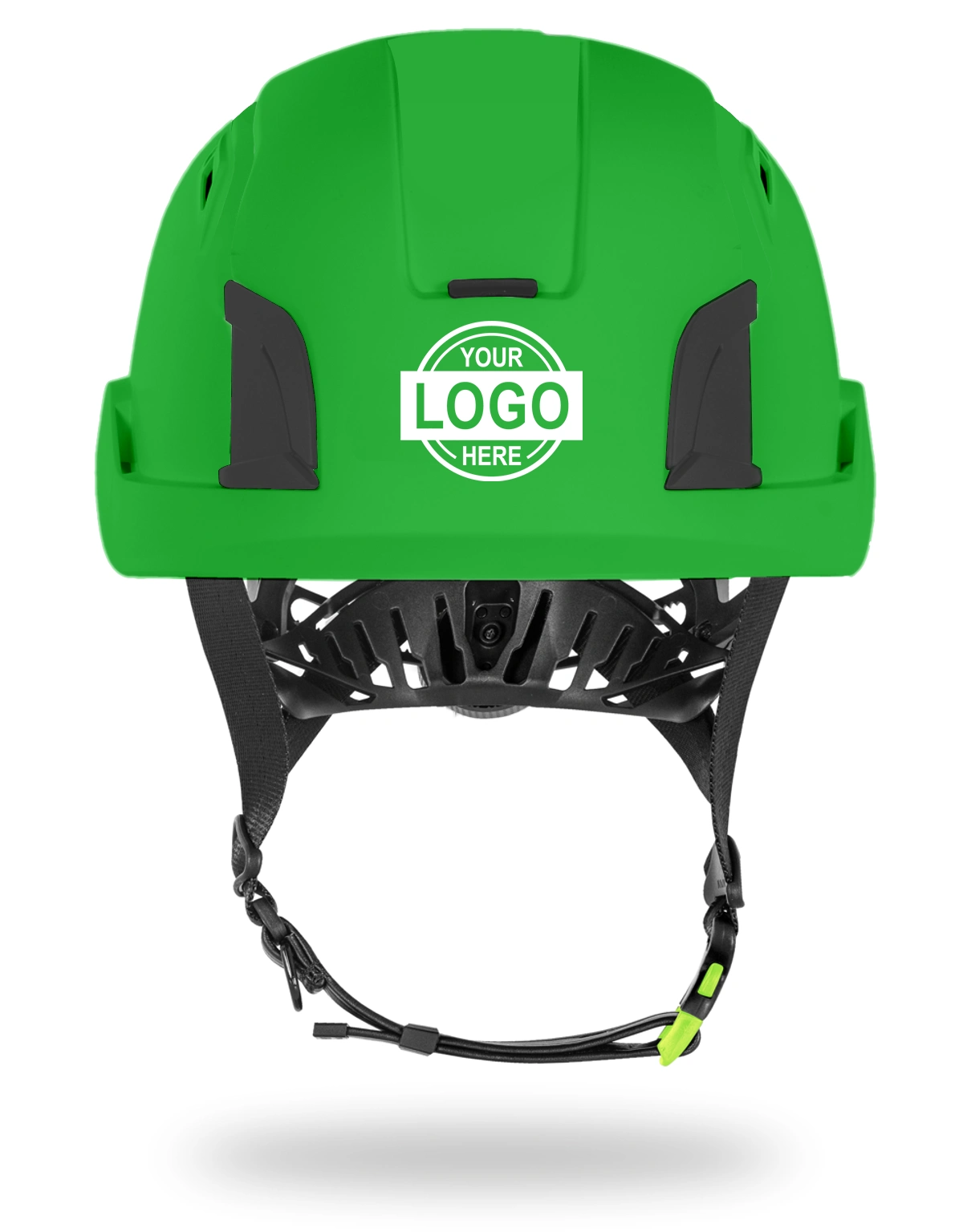 Kask Zenith X Air Green Helmet w/ Single Color Graphic