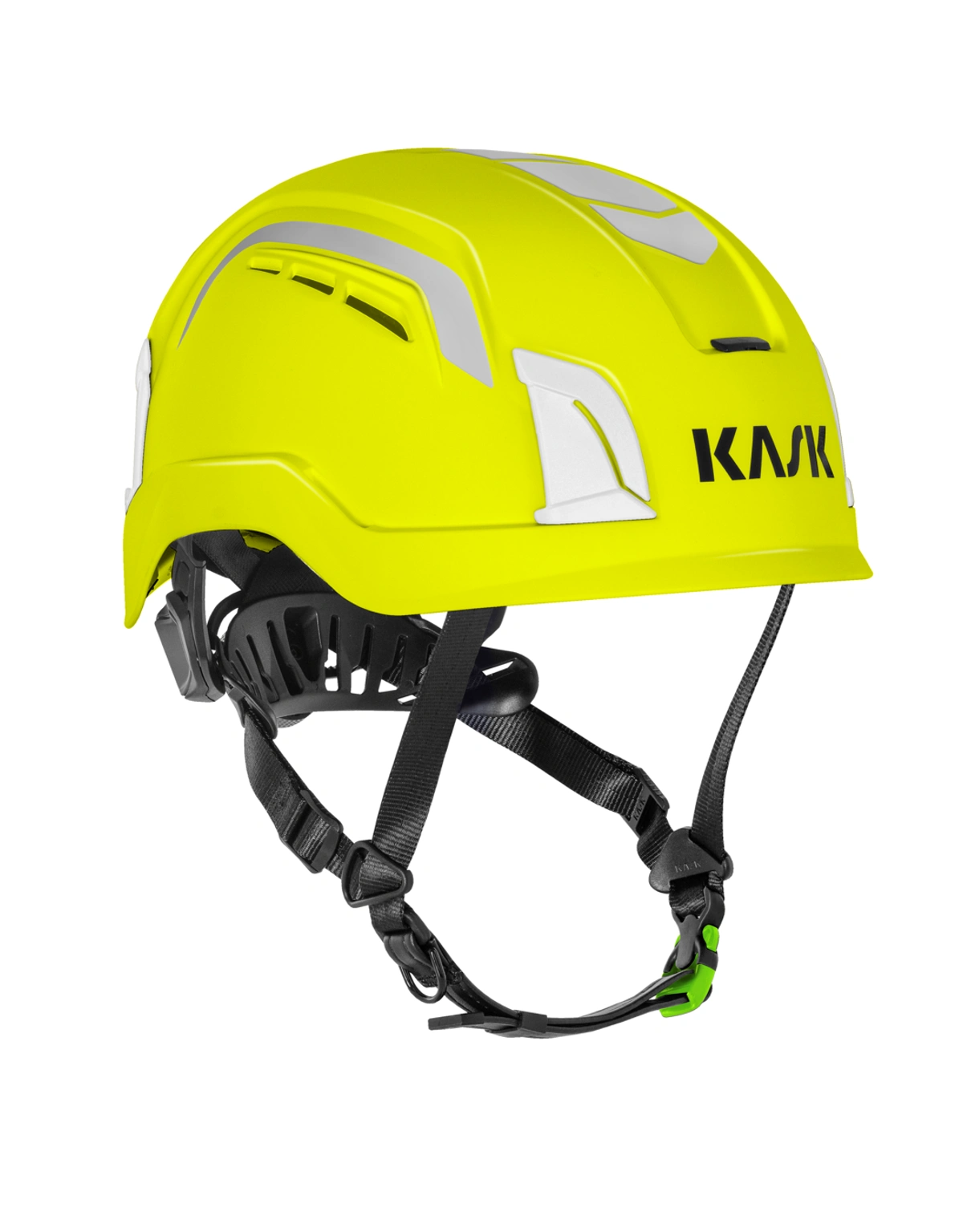 kask zenith x helmets lime reflective zenith x air hi viz