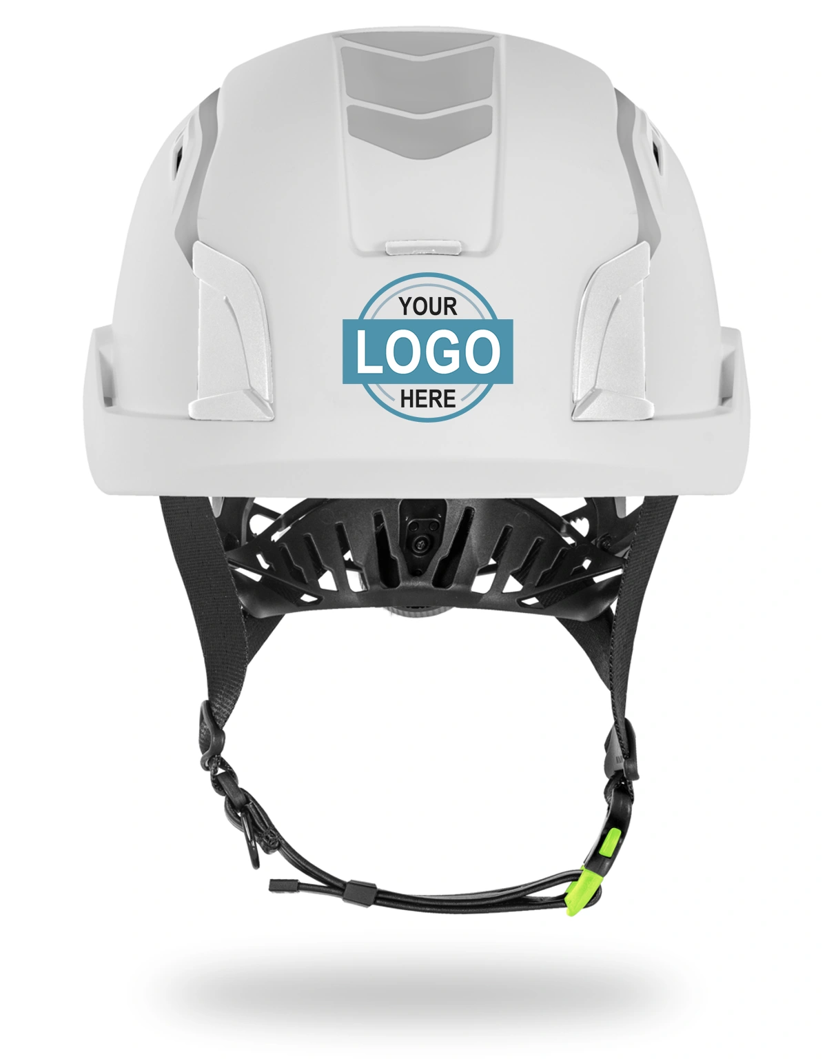 White with Reflectors Kask Zenith X2 Air Safety Helmet w/ Reflectors w/ Full Color Graphic | ANSI Z89.1 Type I/Type II, Class C