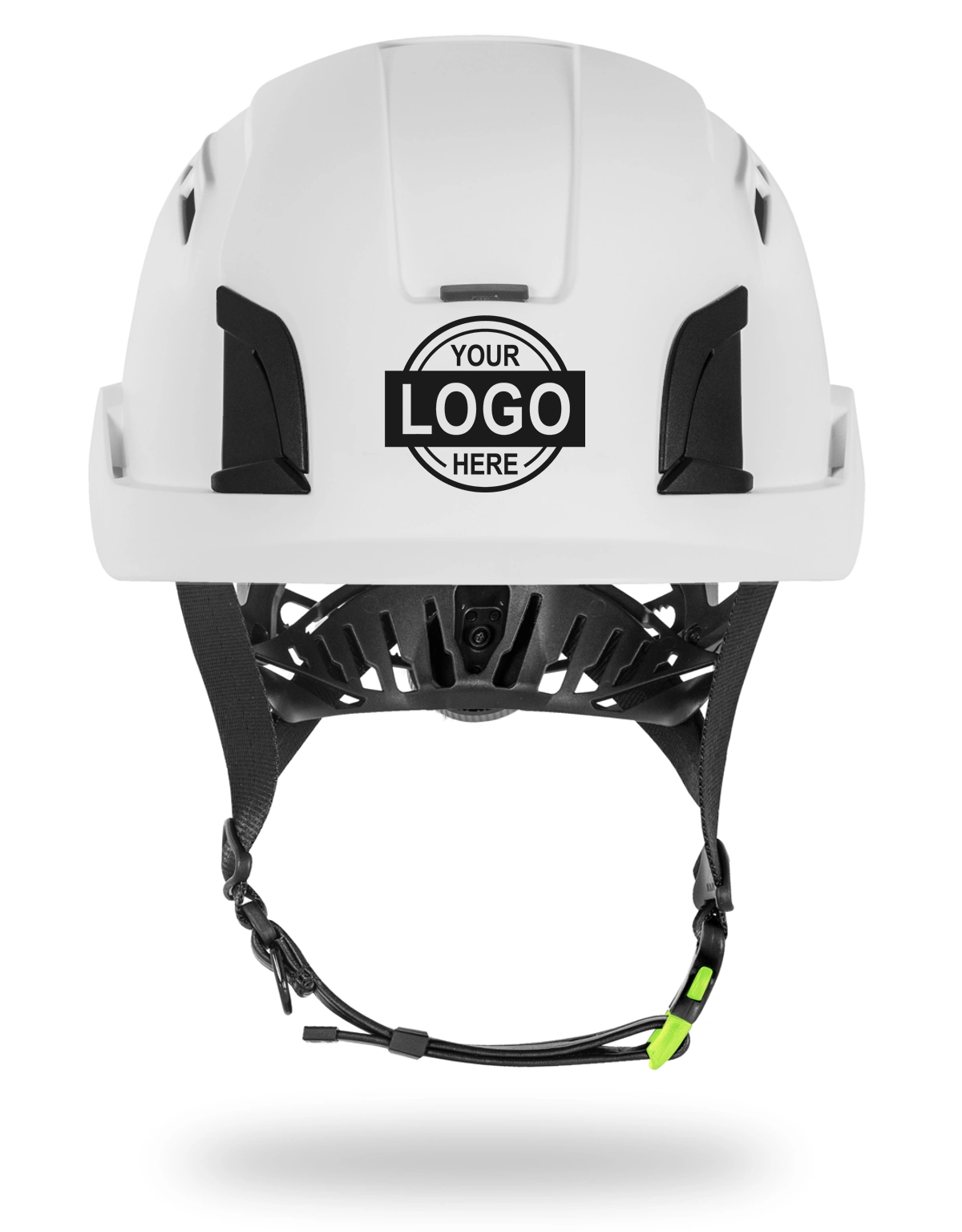 White Kask Zenith X2 Air Safety Helmet w/ Single Color Graphic | ANSI Z89.1 Type I/Type II, Class C