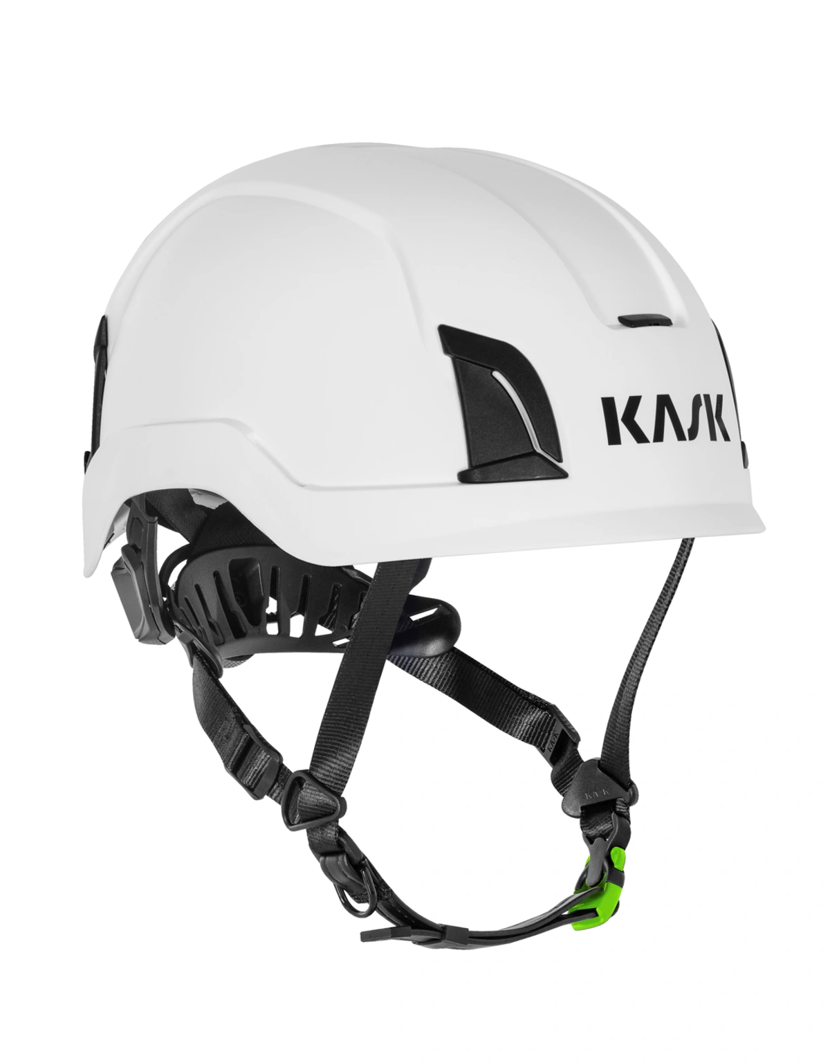 White Kask Zenith X2 Safety Helmet | ANSI Z89.1 Type I/Type II, Class E, HT-LT