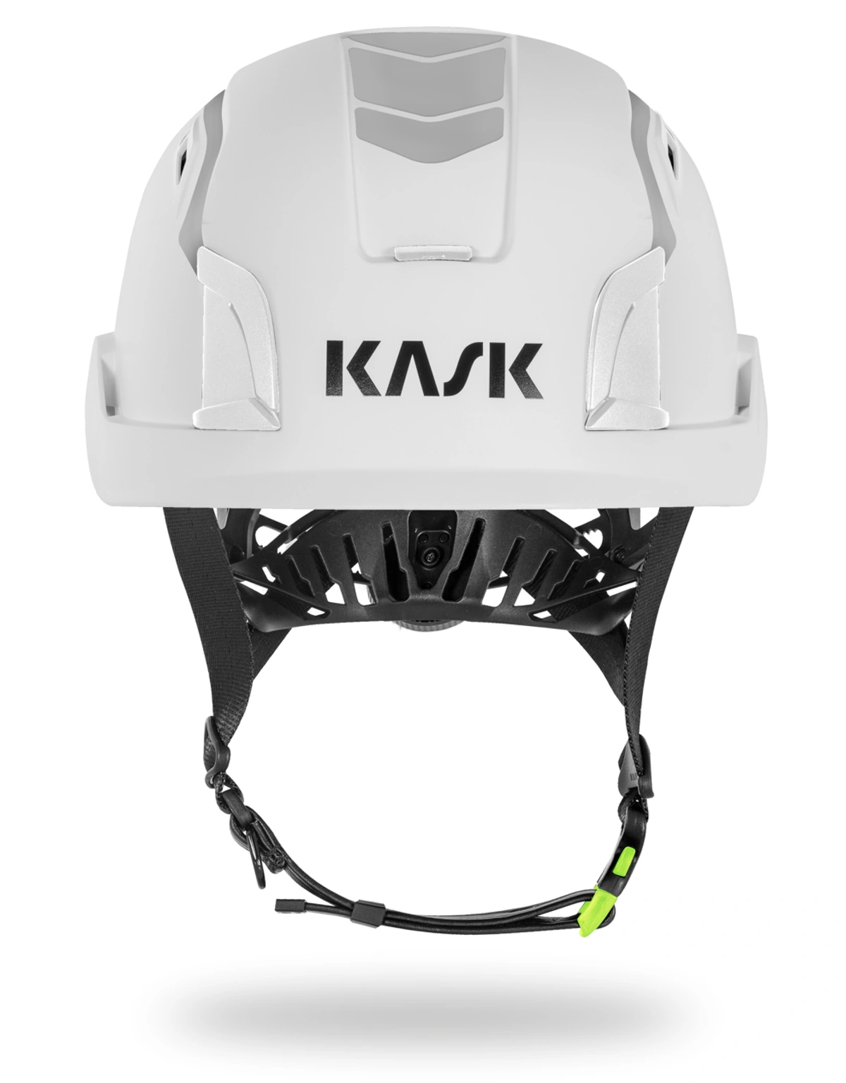 Kask Zenith X2 HI VIZ Helmet - White with Reflectors