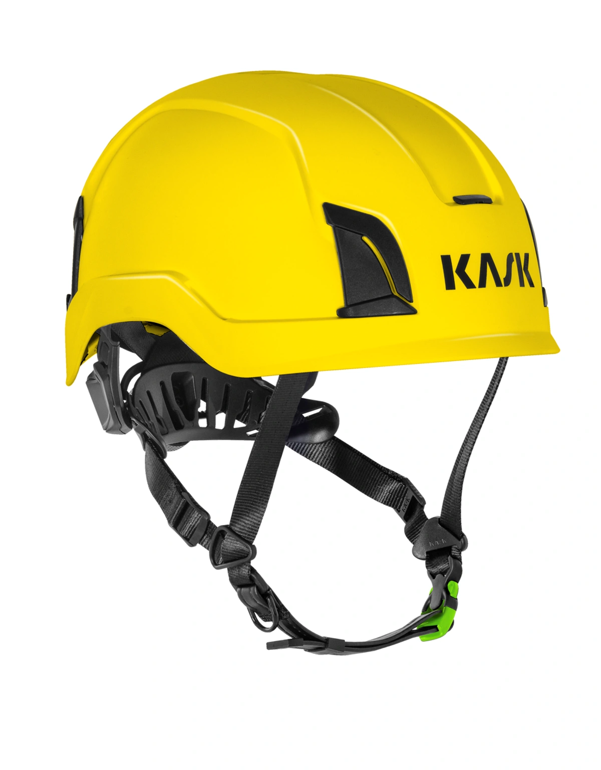 Yellow Kask Zenith X2 \u0027Max\u0027 Helmet (For head sizes 60 - 66 cm)
