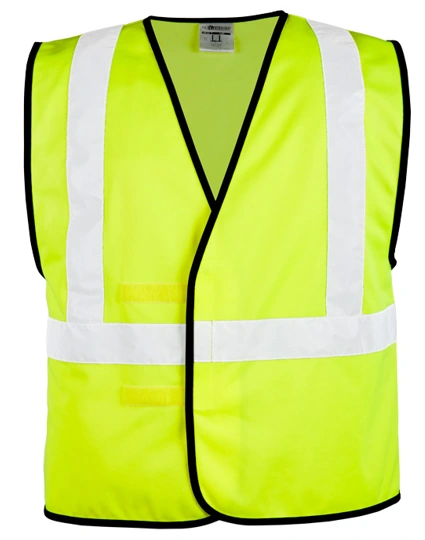 Lime Knit Vest, Class 2, Size 2XL-4XL