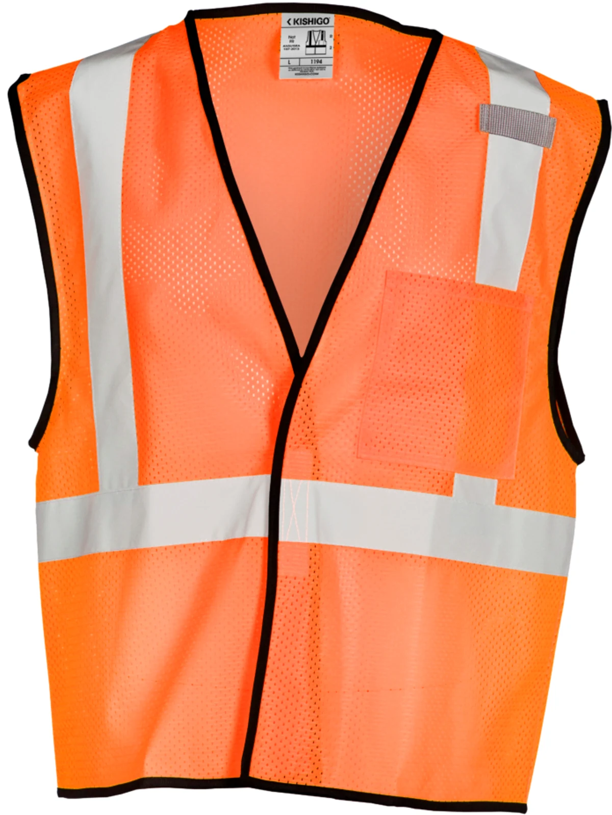 Orange Mesh, Class 2 Vest, Size L-XL