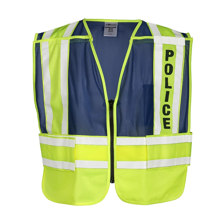 5-Point \u0027Break Away\u0027 Safety Vest - POLICE