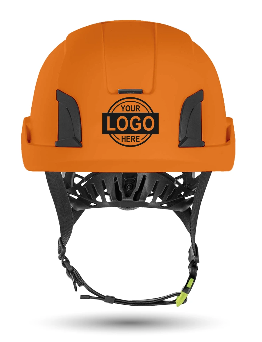 Orange Kask Zenith X2 Helmet with Single Color Graphic