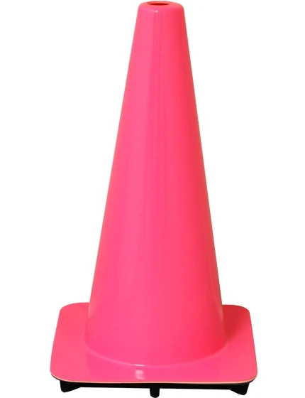 Pink 18\" Traffic Cone