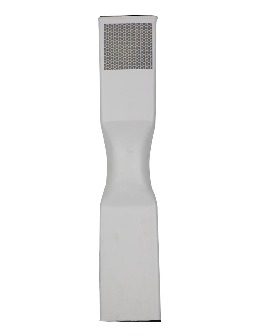 19\" FLAT MOUNT SHORTIE - WHITE