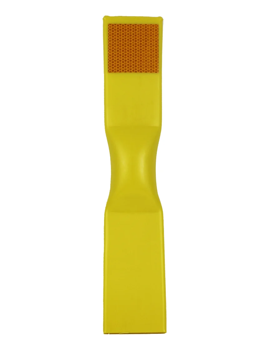 19\" FLAT MOUNT SHORTIE - YELLOW