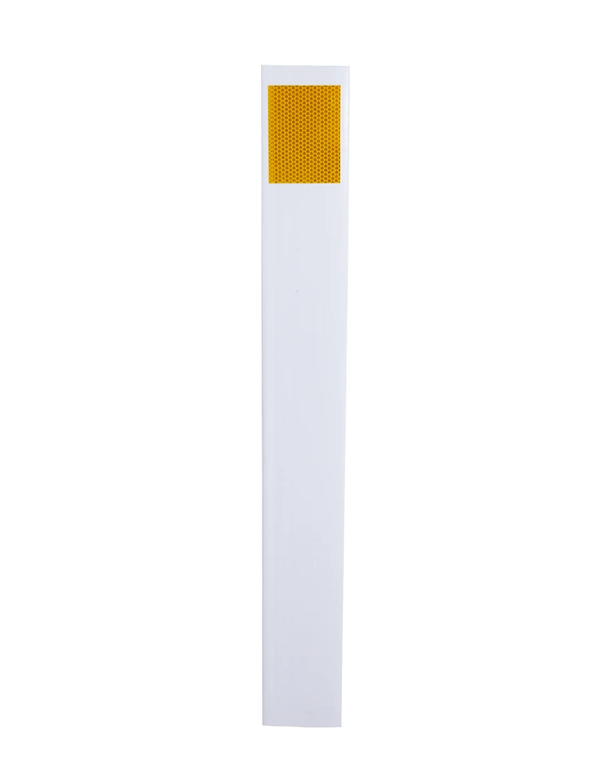 30\" GUARDFLEX GUARDRAIL DELINEATOR, YELLOW with two Reflective Panel and Mounting Screws (Box of 20) 